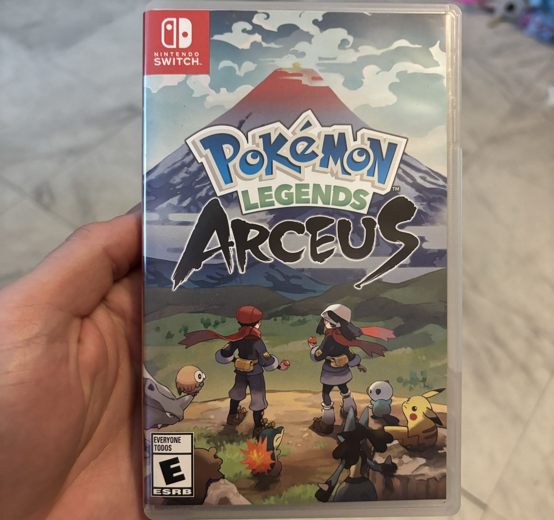 Pokémon Legends Arceus