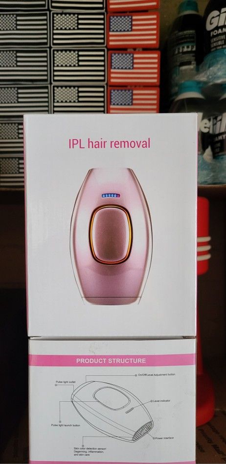 IPL Laser Hair Removal Device _ Like NEW open box _ $15 each