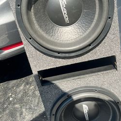Dual Subs 12s 2200watt Commando 