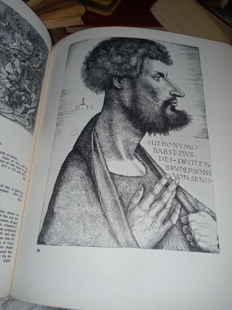 old art book