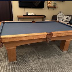 7’ Robinson Pool Table - DELIVERY AVAILABLE