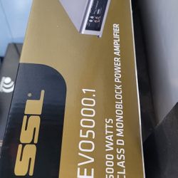 New 5000.1 Mono Amplifier Brand New 