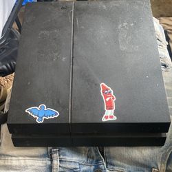 PlayStation 4  With 3 Controllers 