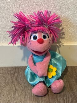 GUND Sesame Street CUTE ABBY CADABBY FAIRY 11" Plush STUFFED ANIMAL Toy 2018