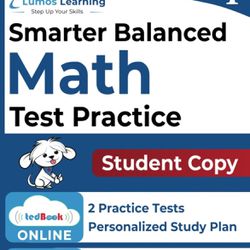 SBAC Online Assessments and Common Core Practice: Grade 4 Math, Student Copy 