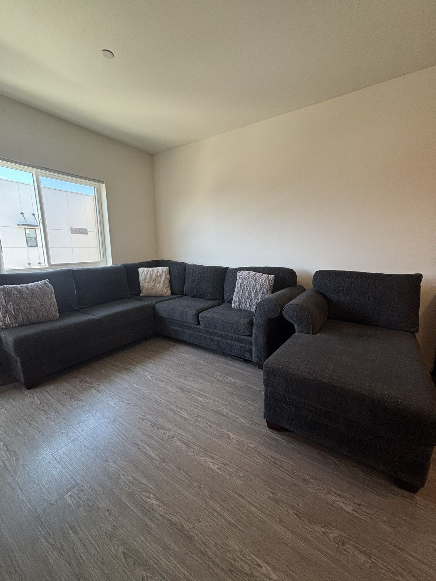Grey Couches 