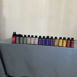 Paul Mitchell PM Shines Semi-Permanent Color And Color Shots