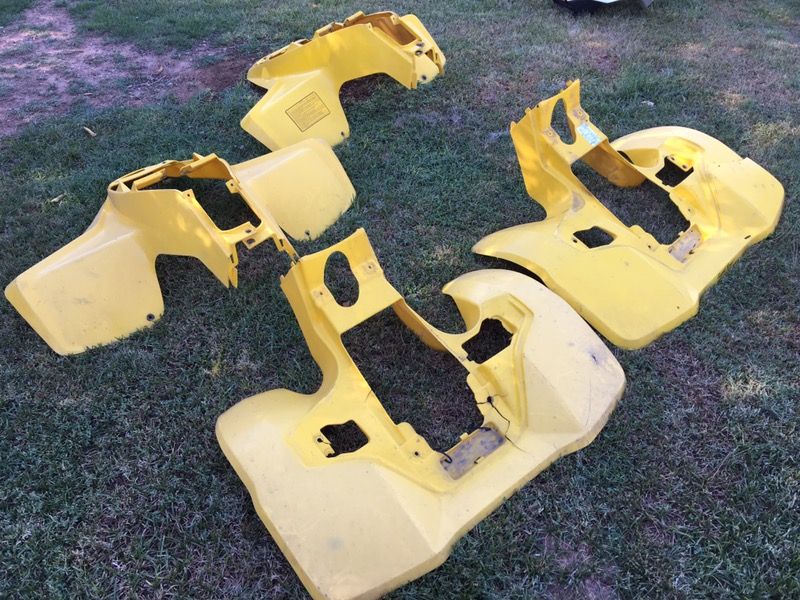 Suzuki LT500 Quadzilla OEM Fenders! LT 500R