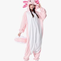 Axolotl Onesie - One Size 
