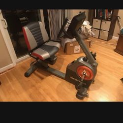 Nordic Track C3 SI Recumbent Bike