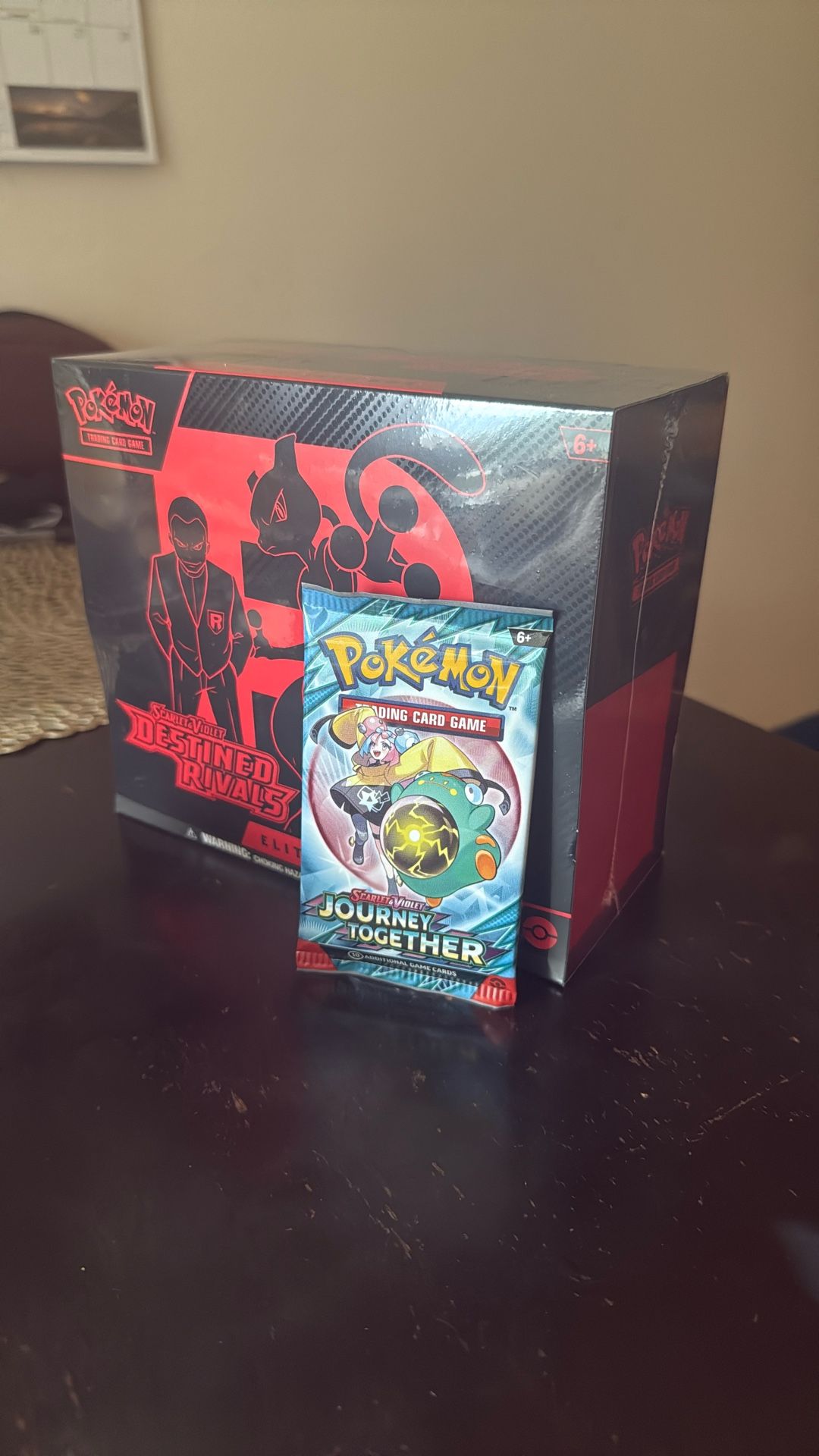POKÉMON DESTINED RIVALS ETB + BOOSTER