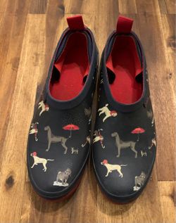 Rain shoes