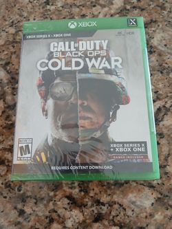 Call of duty xbox game new