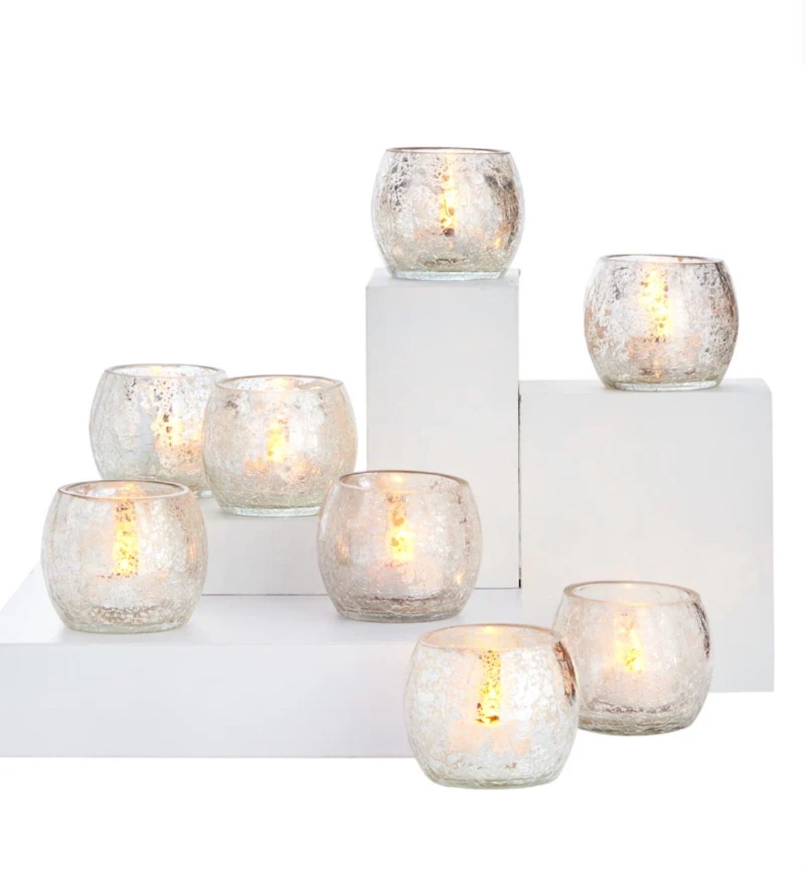 8 Pack Gold Votive Holders (6 packs)