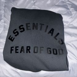 Essentials Hoodie Size XS