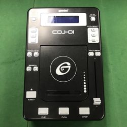 Gemini CDJ-01 Professional Equipment  13912