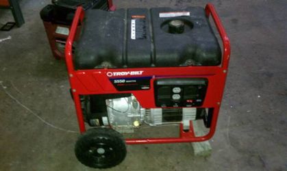 Troy Bilt Generator