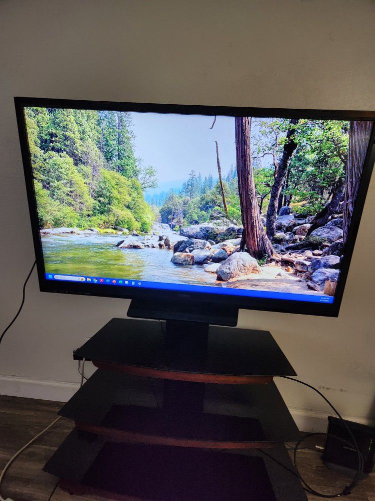 50 inch TV with stand