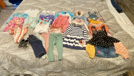Baby/toddler girl clothes 18mo-2T