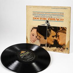 Doctor Zhivago Original Soundtrack LP MGM S1E-6ST Maurice Jarre Stereo Gatefold