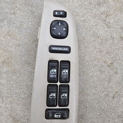 2000 Yukon Denali Door Pannel Switch