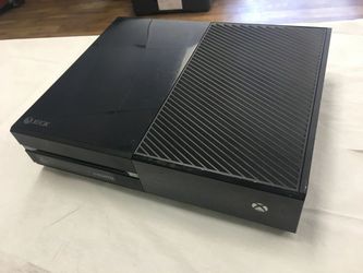 Xbox one and games