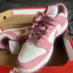 Pink Dunks