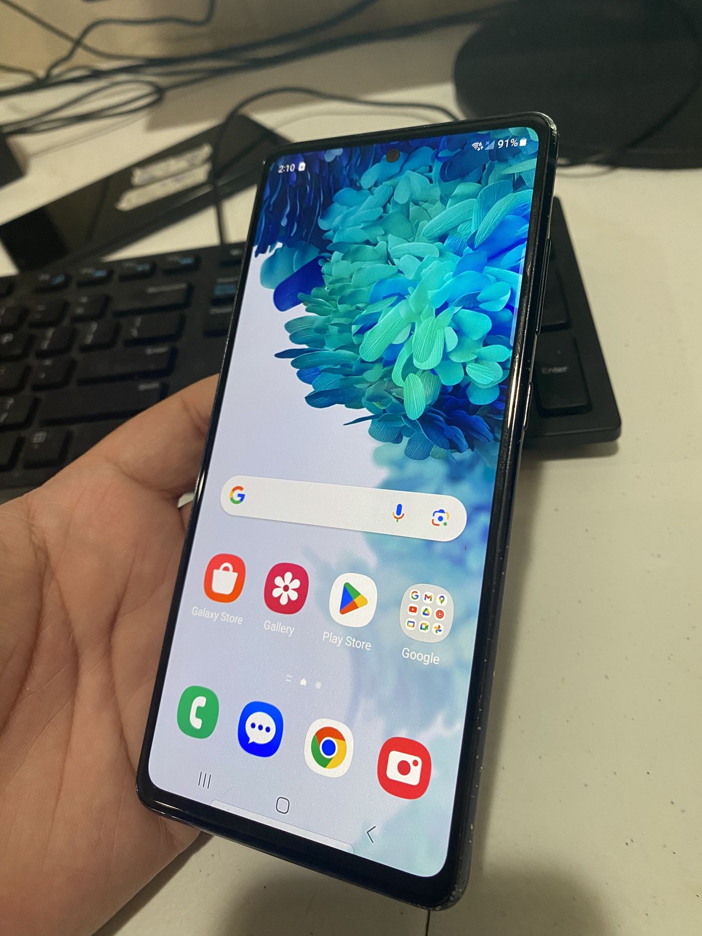 Samsung Galaxy S20 FE 5G 128GB Unlocked (Blue)