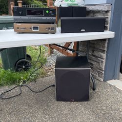 Polk Surround Sound Set