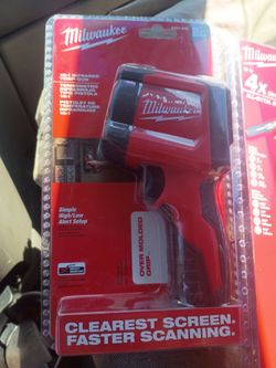 MILWAUKEE INFRARED TEMP GUN