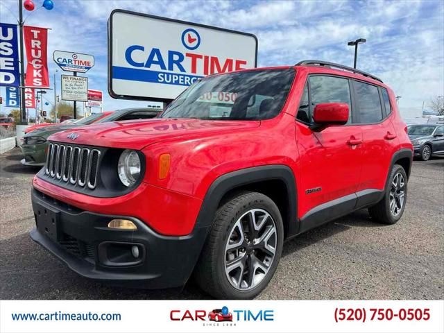 2018 Jeep Renegade