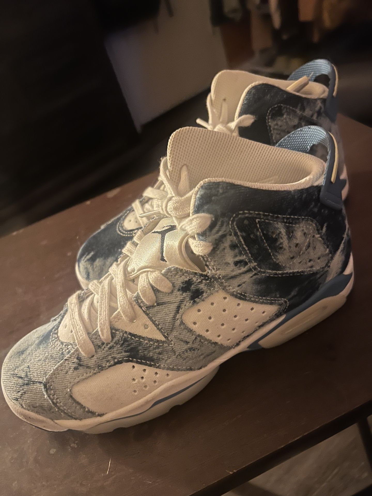 Jordan 6 Denim 6Y Brand New