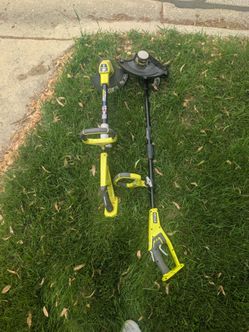 String trimmers Ryobi