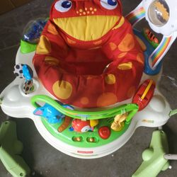 Fisherprice Rainforest Jumperoo