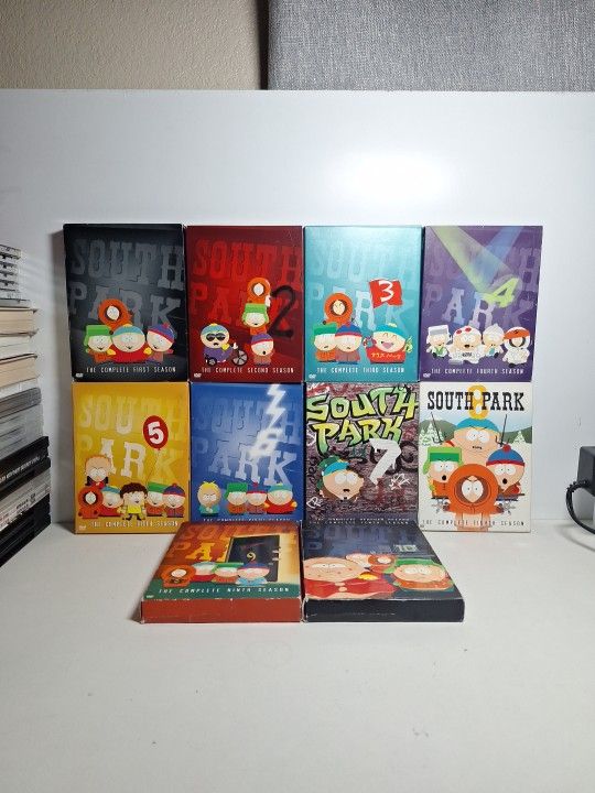 South Park Season 1-10