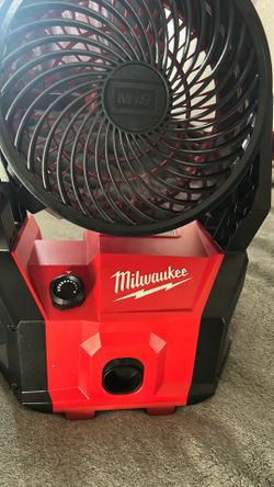 Milwaukee fan