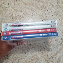 Lot Of 4 Shonen Jump DVD's 
