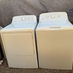 WASHER AND DRYER GENERAL ELECTRIC GREAT WORKING CONDITION!!