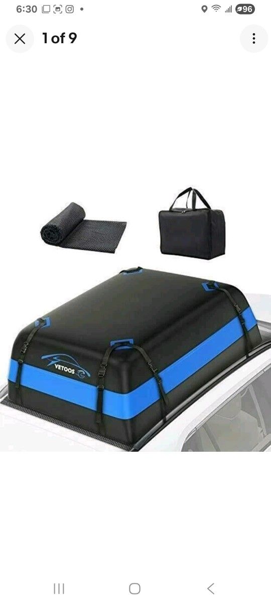 Vetoos Car Top Carrier
