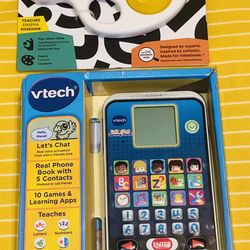 2 SET/ 6+MTHS⚫️BABY EINSTEIN⚫️🔴COLOR🔵POP🟢PALETTE🎨 & 🟡☎️🔵V-Tech Call&Chat Learning Phone ☎️ 