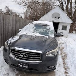 2013 Infiniti Jx35