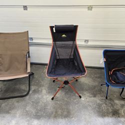 Backpack Chairs