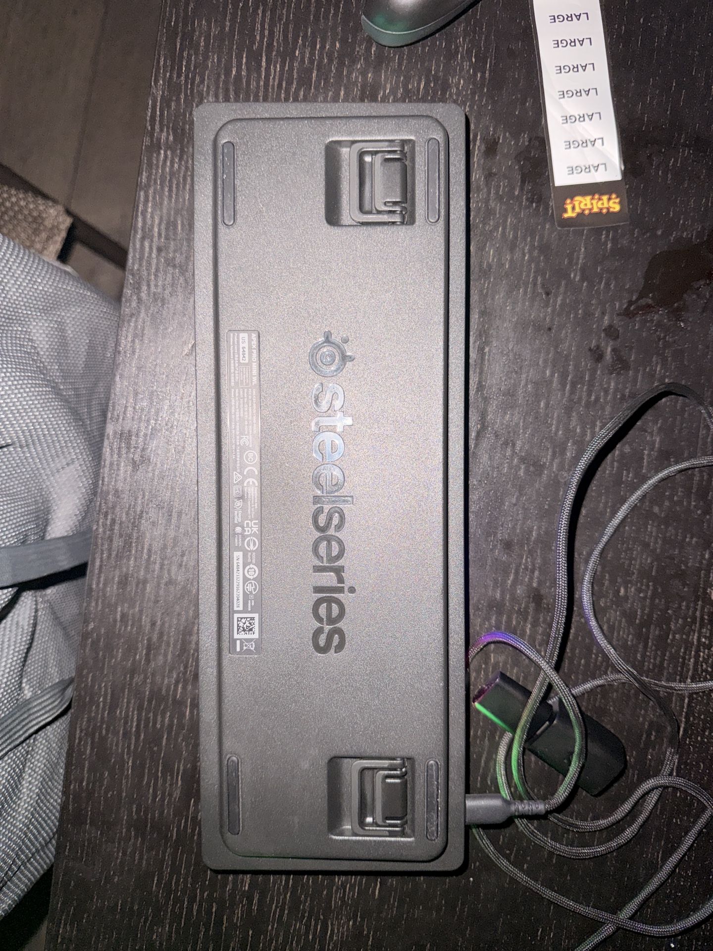 Steelseries Keyboard And Mouse/ Aerox 3/ Apex Pro Mini 