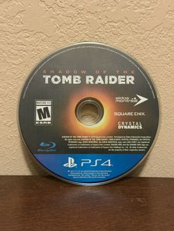 Shadow of the Tomb Raider PS4