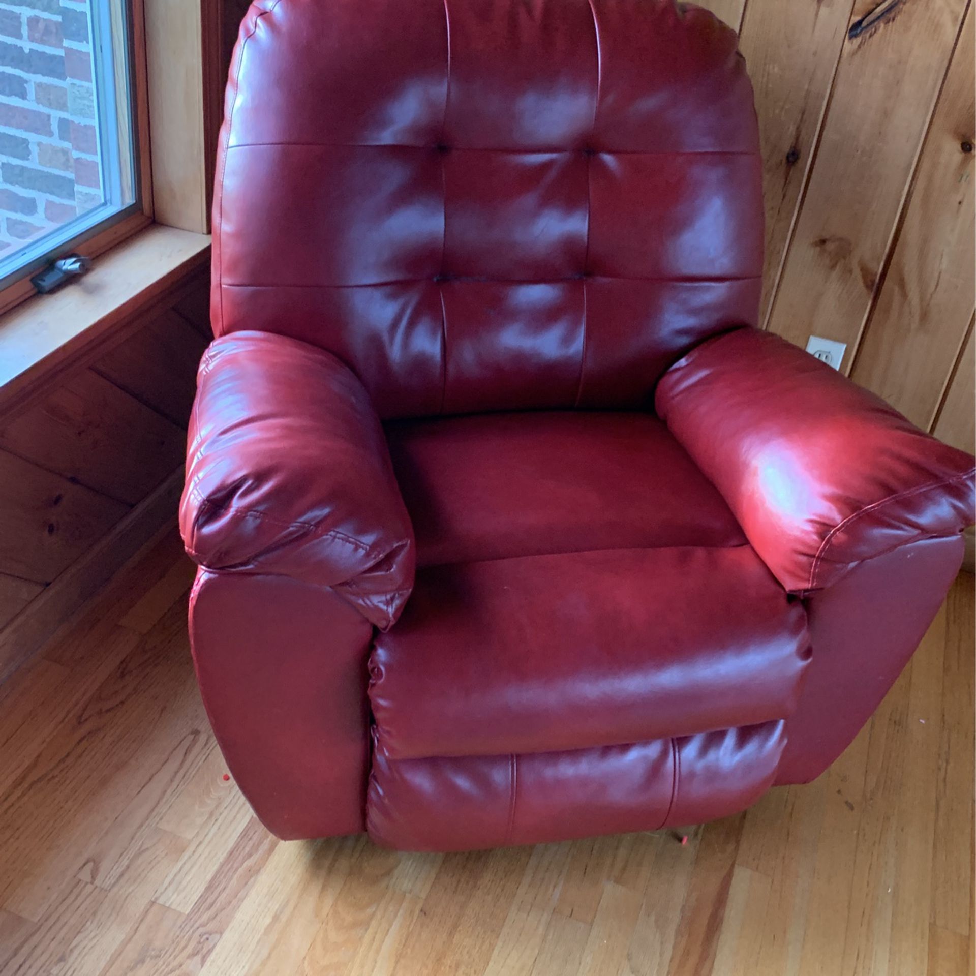 Red Reclining Chair