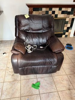 Free leather chair