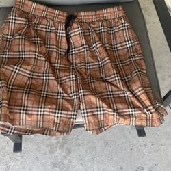 Burberry shorts