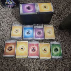 Pokemon Energy Cards