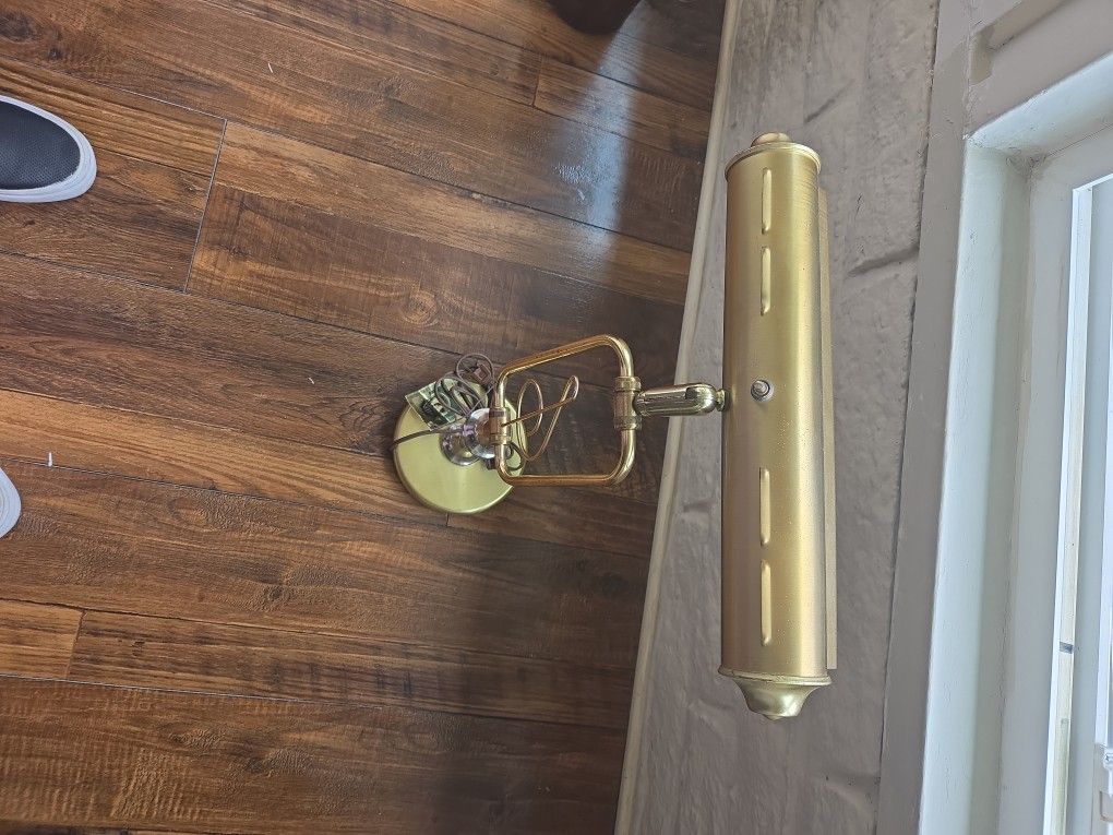 Brass Music Piano/Desk Lamp