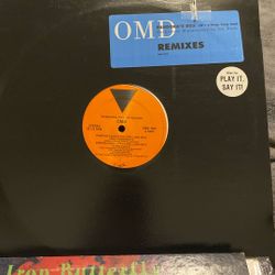 OMD - Pandora’s Box Promo Record
